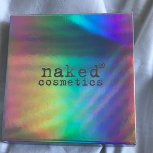 Naked cosmetics highlight palette